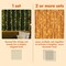 300 LED Window Curtain String Lights Wedding Party Home Garden Bedroom Outdoor Indoor Wall Decorations, Warm White
